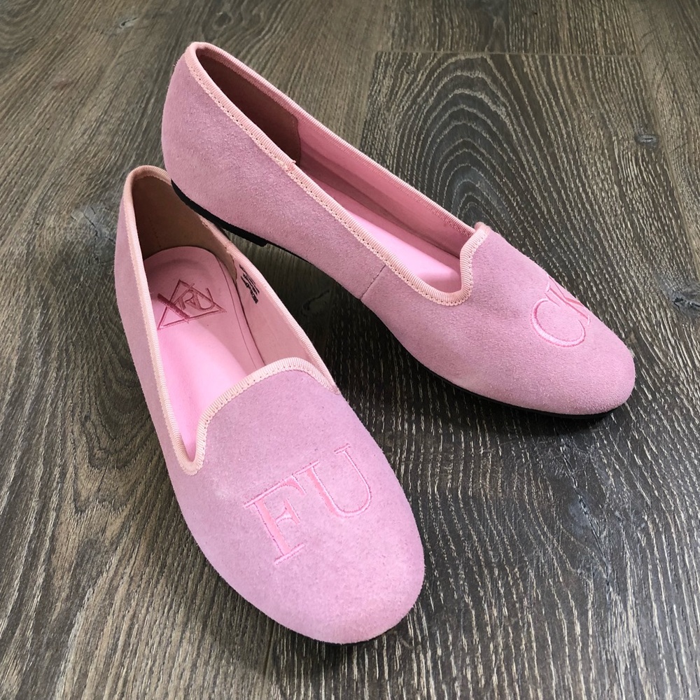 Lavish FUCK Suede Flat